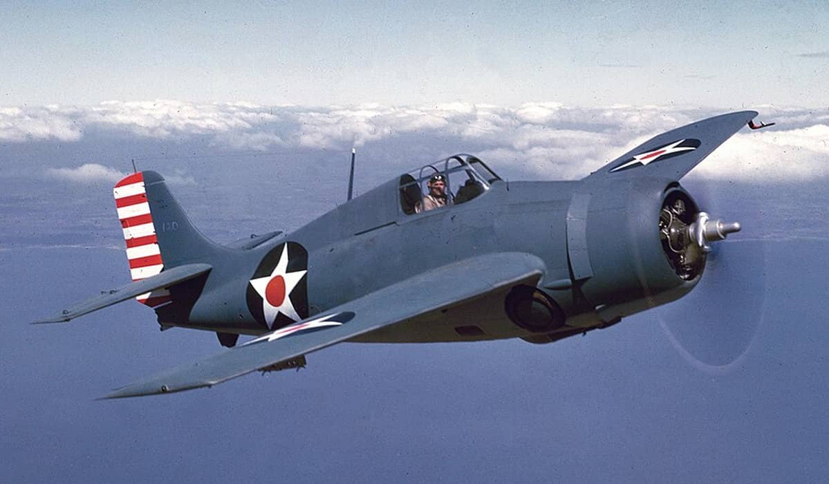 格鲁曼 F4F 「野猫」战斗机