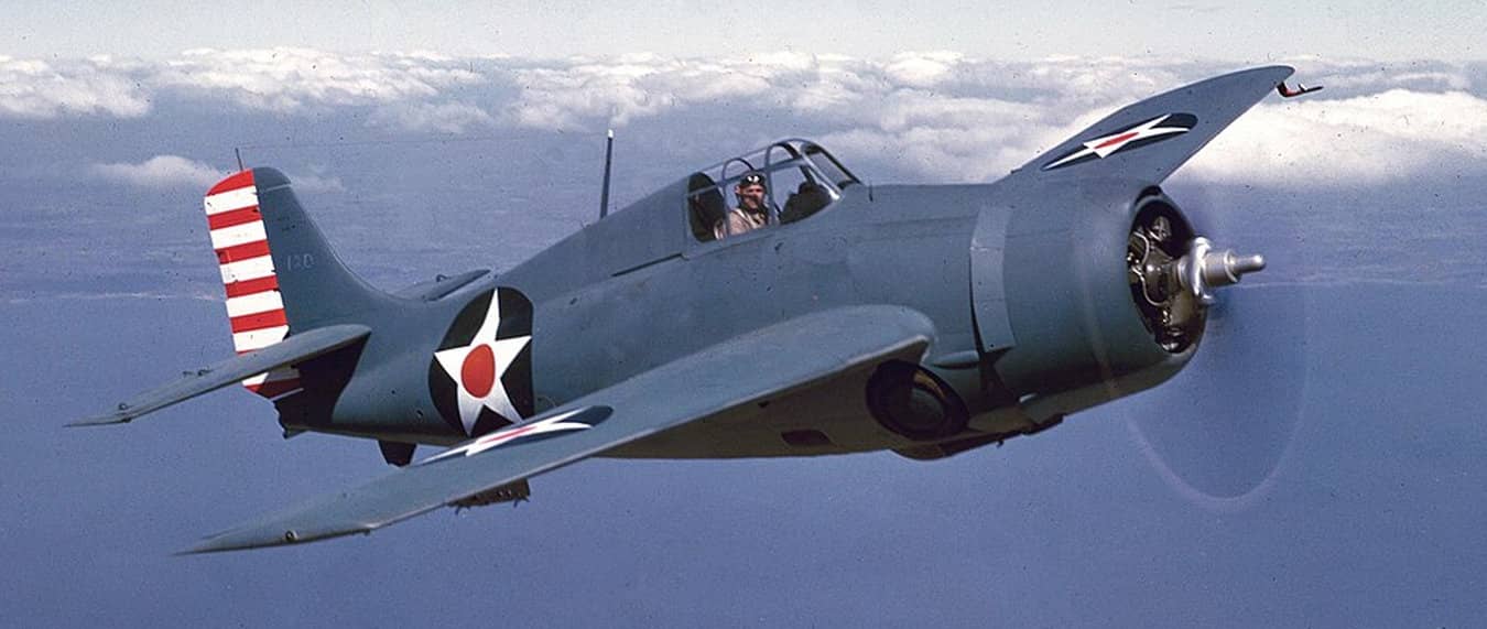 格鲁曼 F4F-3 「野猫」战斗机