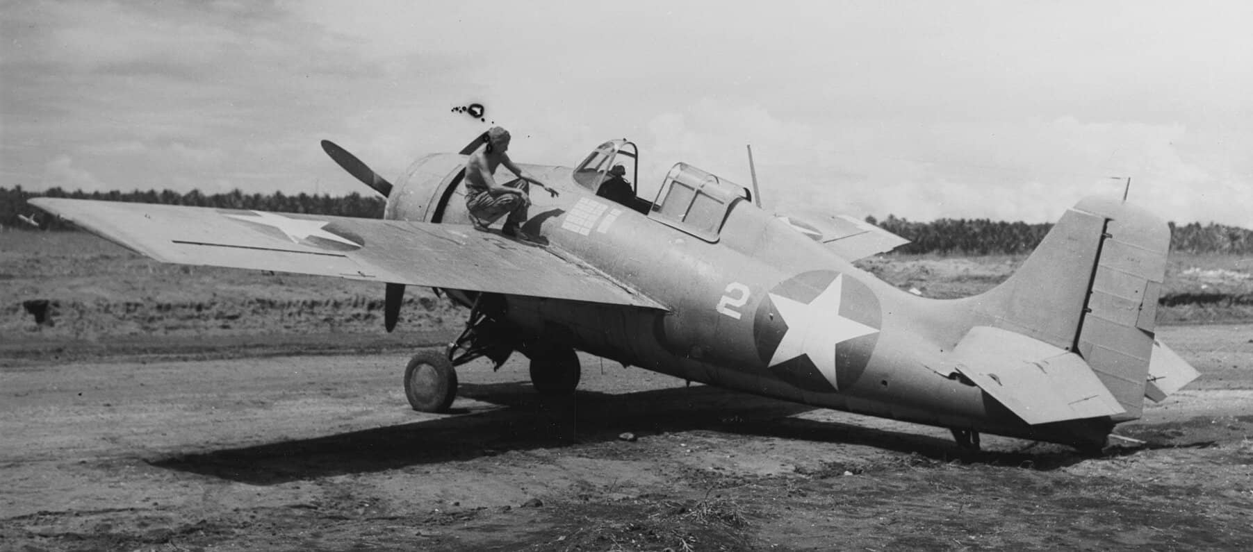 格鲁曼 F4F-4 「野猫」战斗机