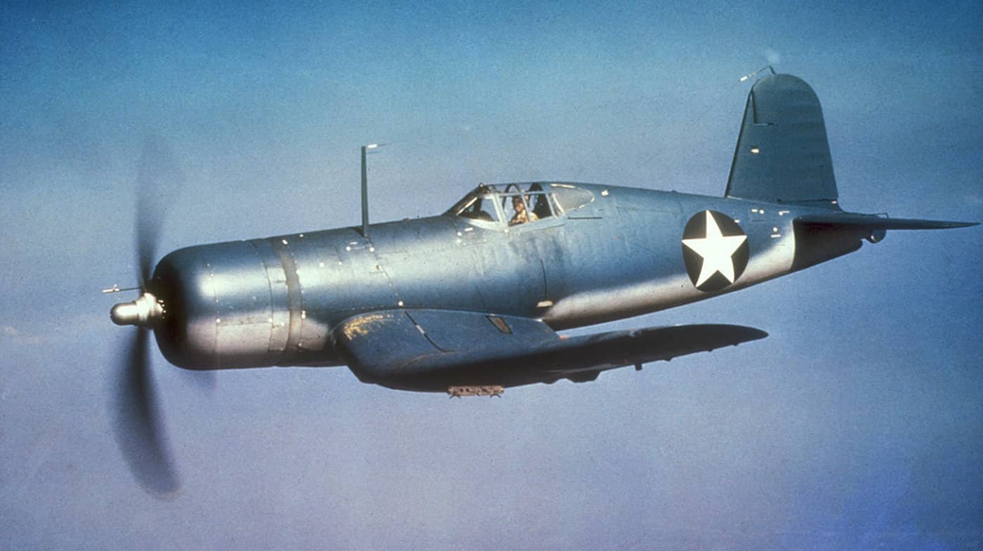 钱斯沃特 F4U-1 「海盗」战斗机