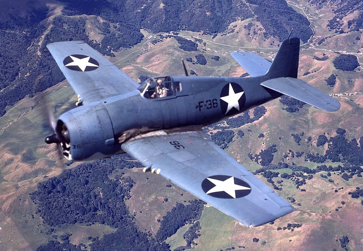 格鲁曼 F6F 「地狱猫」战斗机