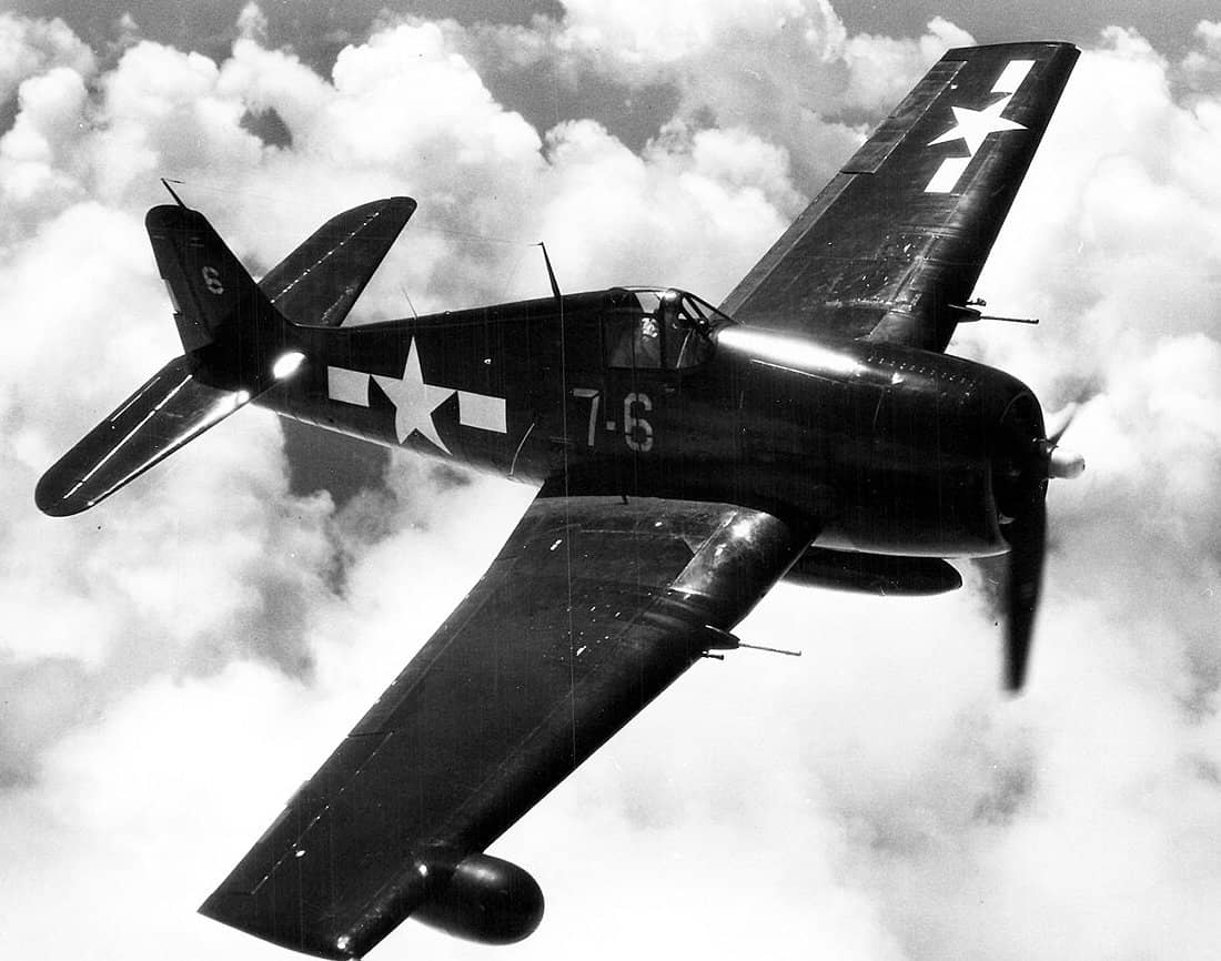 格鲁曼 F6F-5N 「地狱猫」夜间战斗型