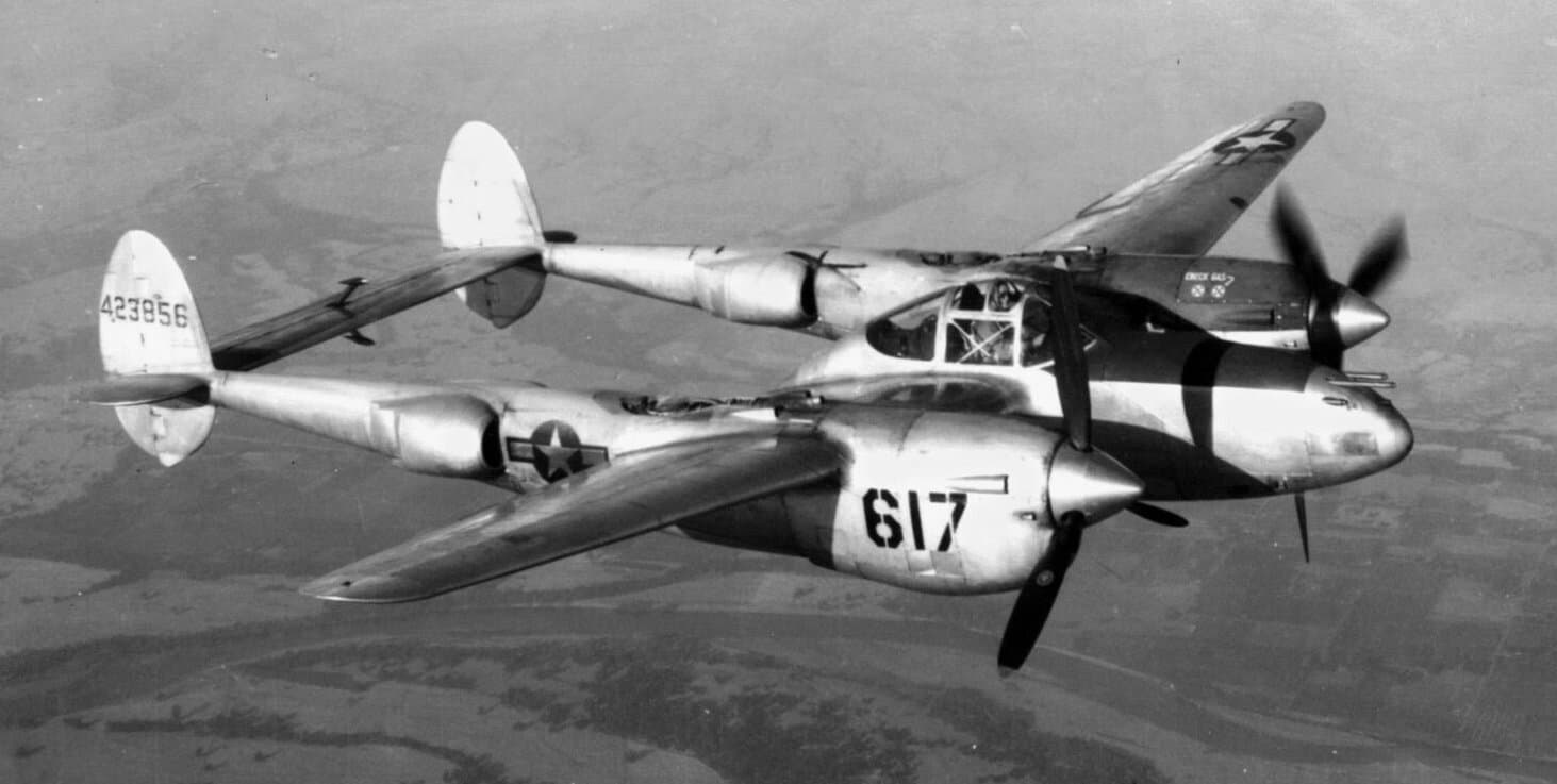 洛克希德 P-38 「闪电」战斗机