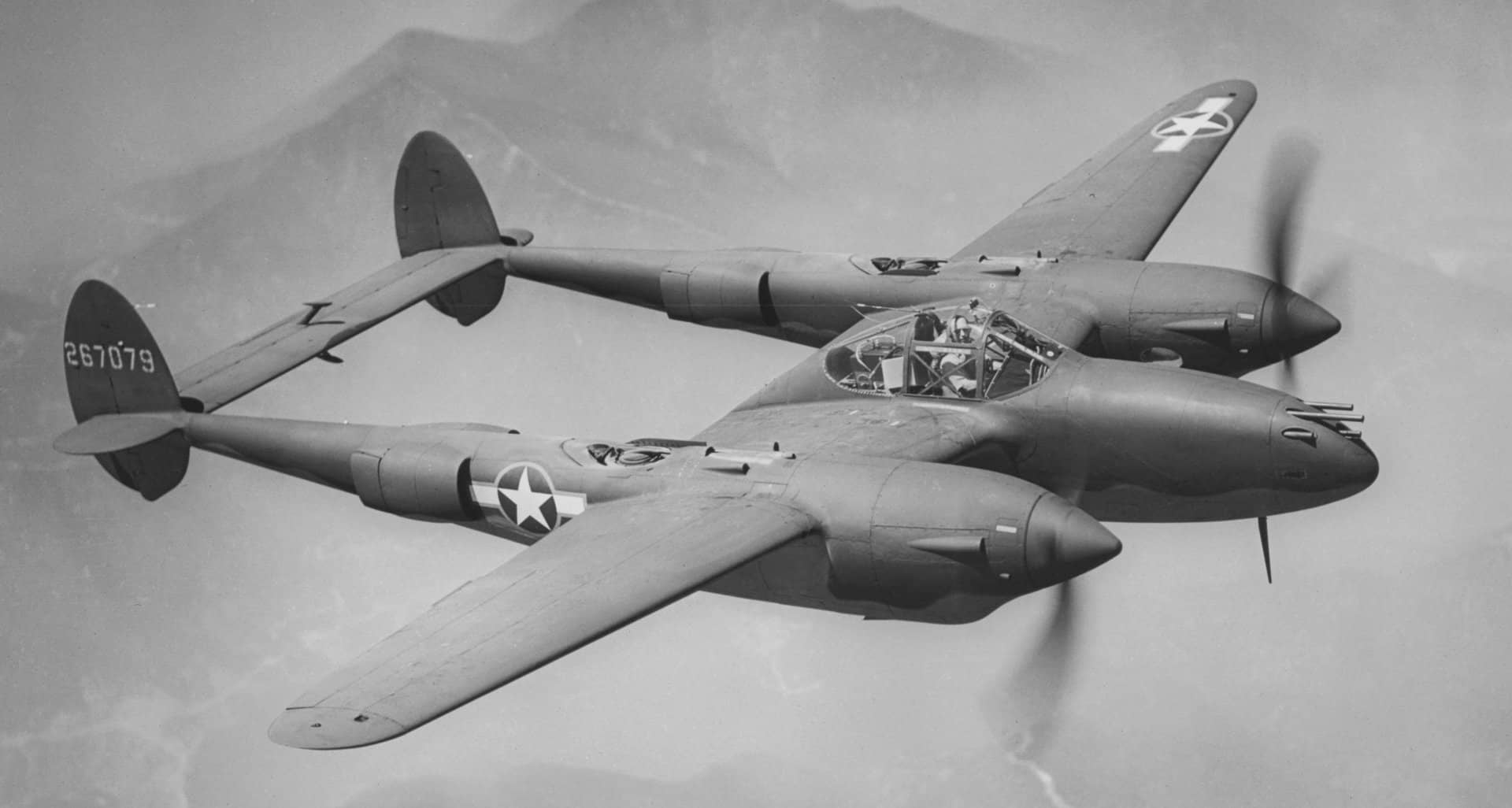 洛克希德 P-38F 「闪电」战斗机