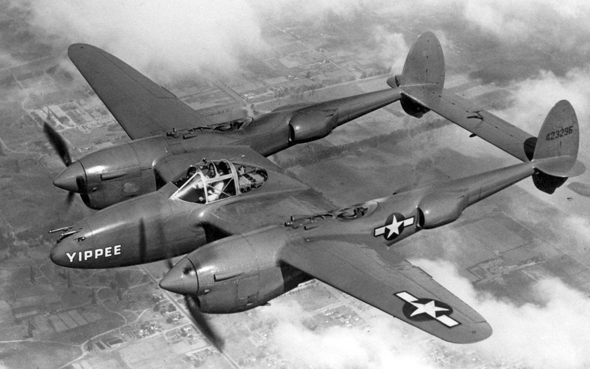 洛克希德 P-38J 「闪电」战斗机