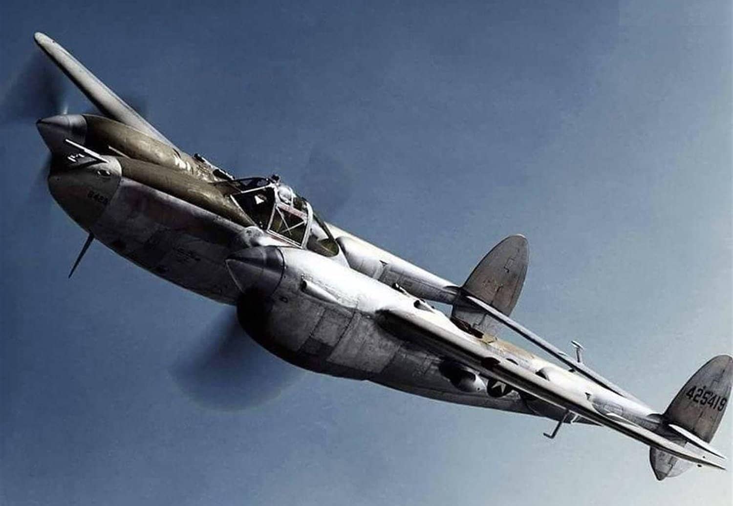 洛克希德 P-38L 「闪电」战斗机