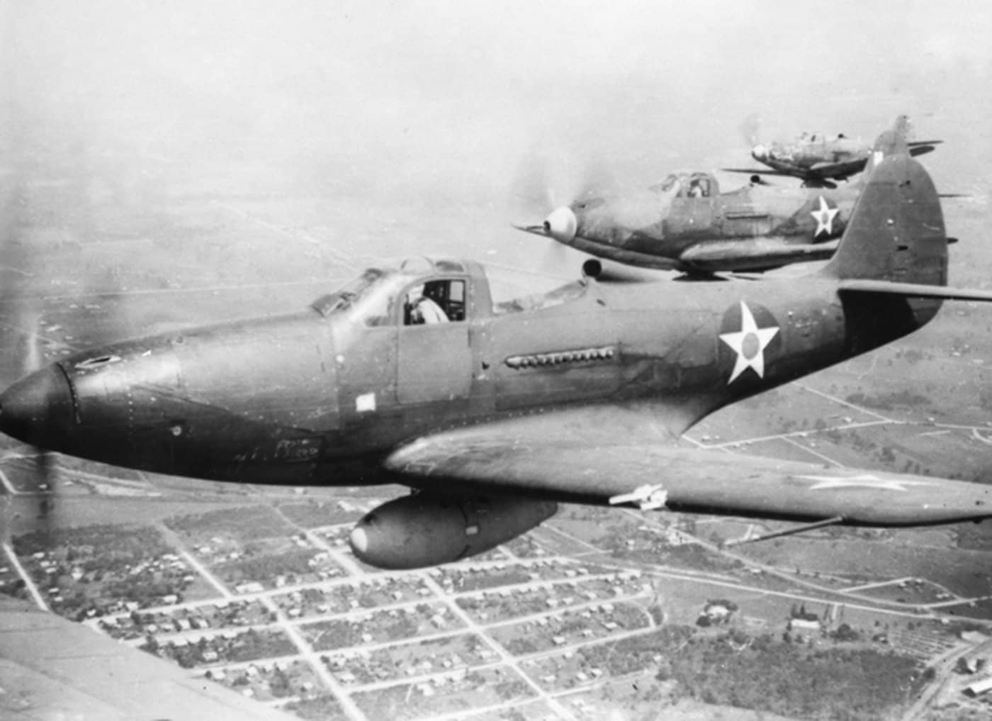 贝尔 P-39 「飞蛇」战斗机