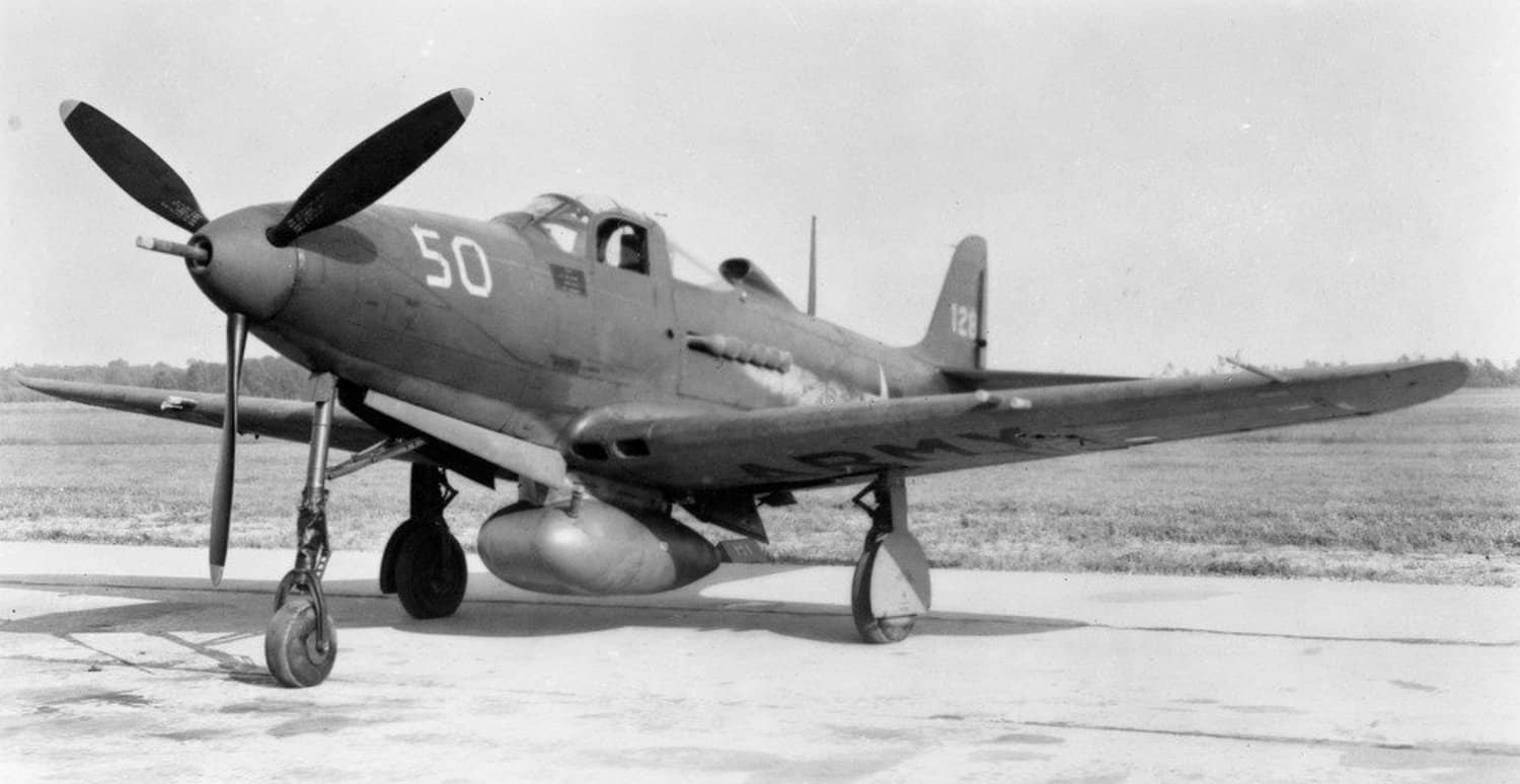 贝尔 P-39D 「飞蛇」战斗机