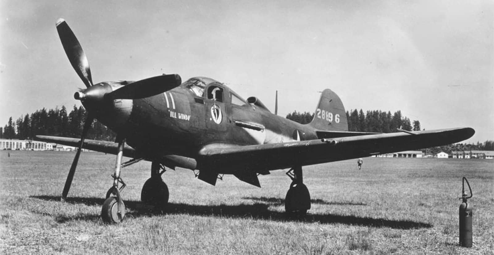 贝尔 P-39N 「飞蛇」战斗机