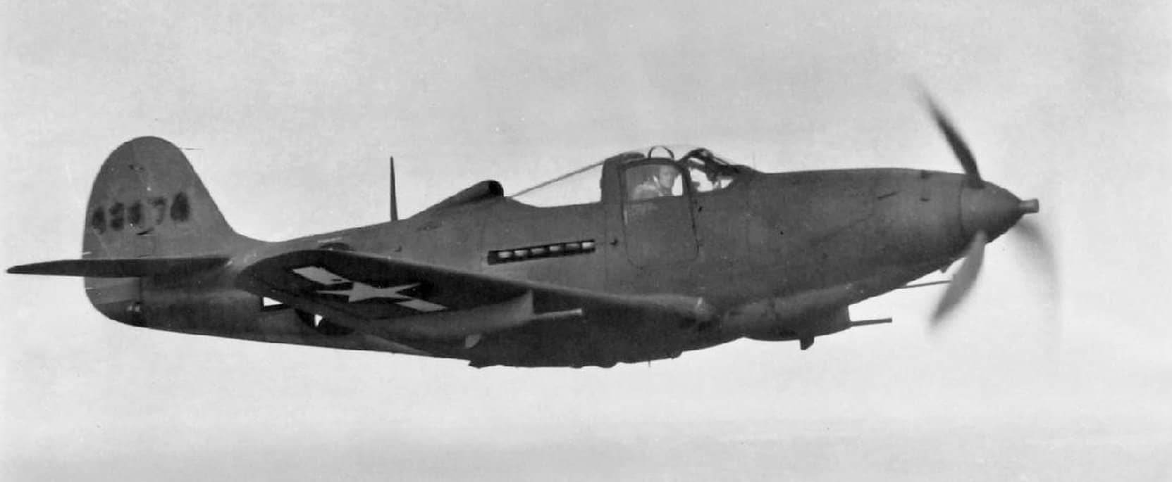 贝尔 P-39Q 「飞蛇」战斗机