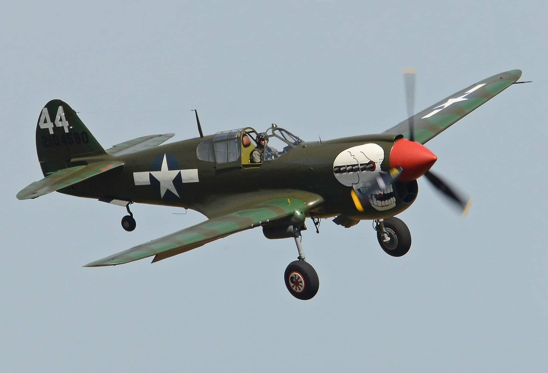 柯蒂斯 P-40 「战鹰」战斗机