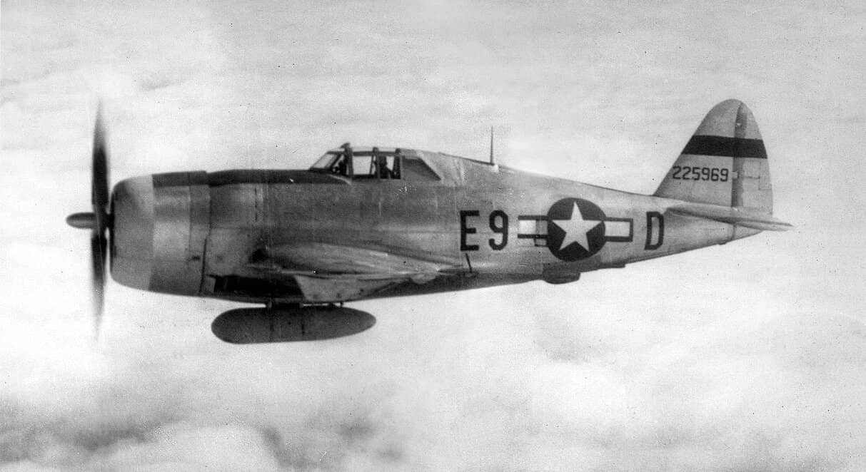 共和 P-47D 「雷电」战斗机