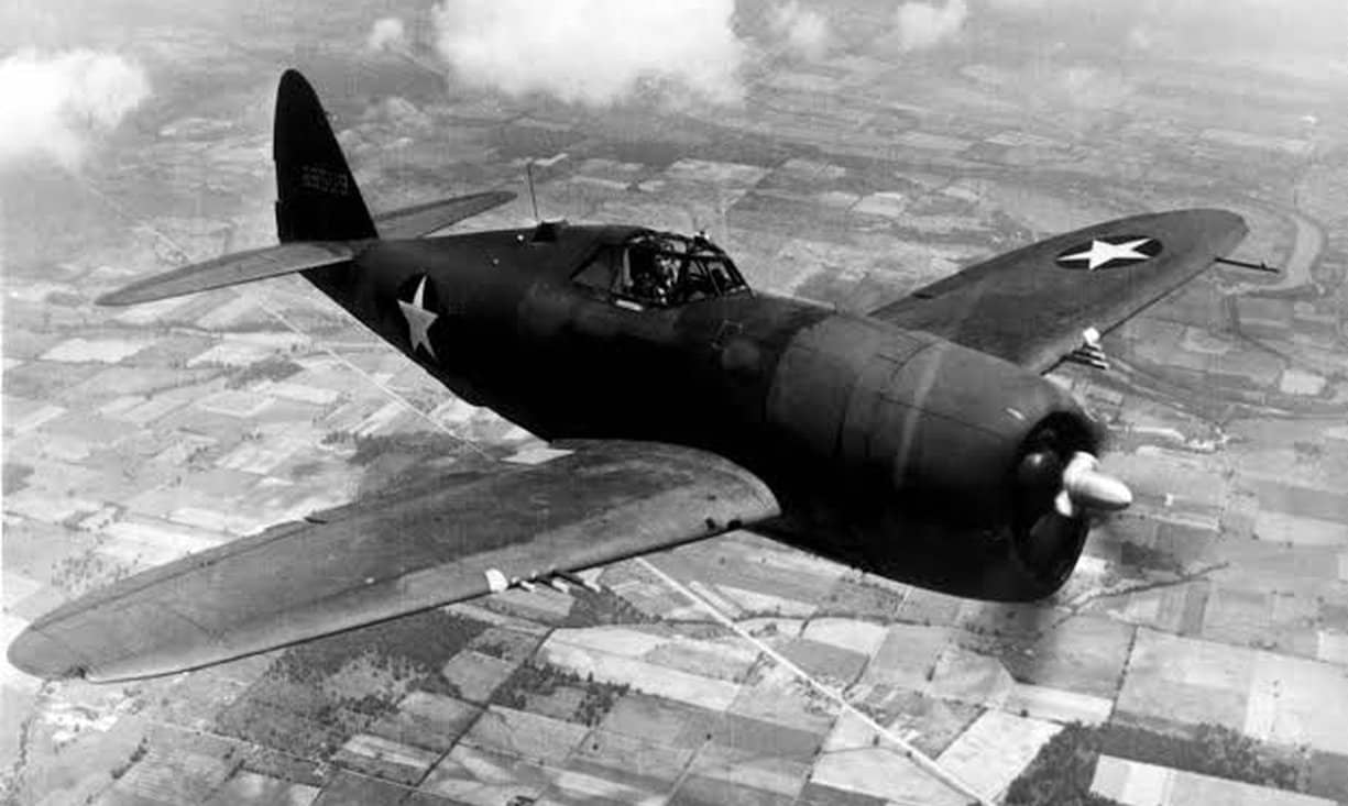 共和 P-47M 「雷电」战斗机