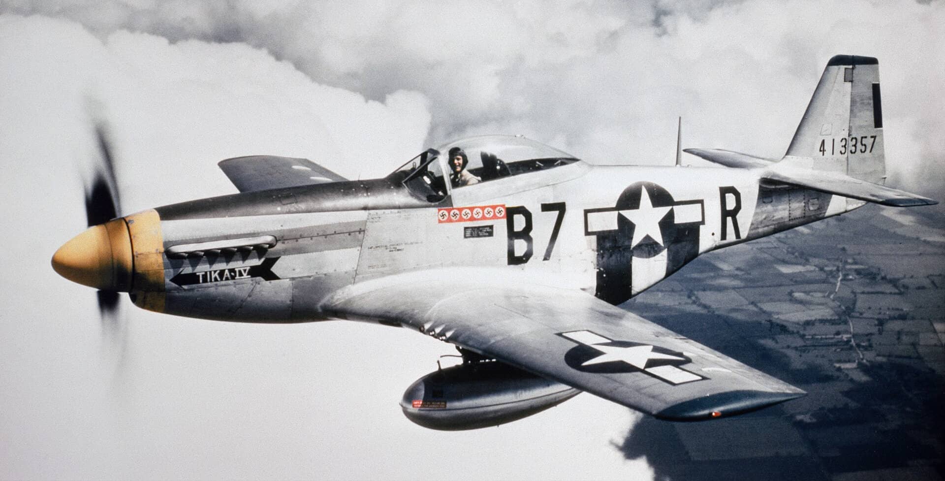 北美 P-51 「野马」战斗机