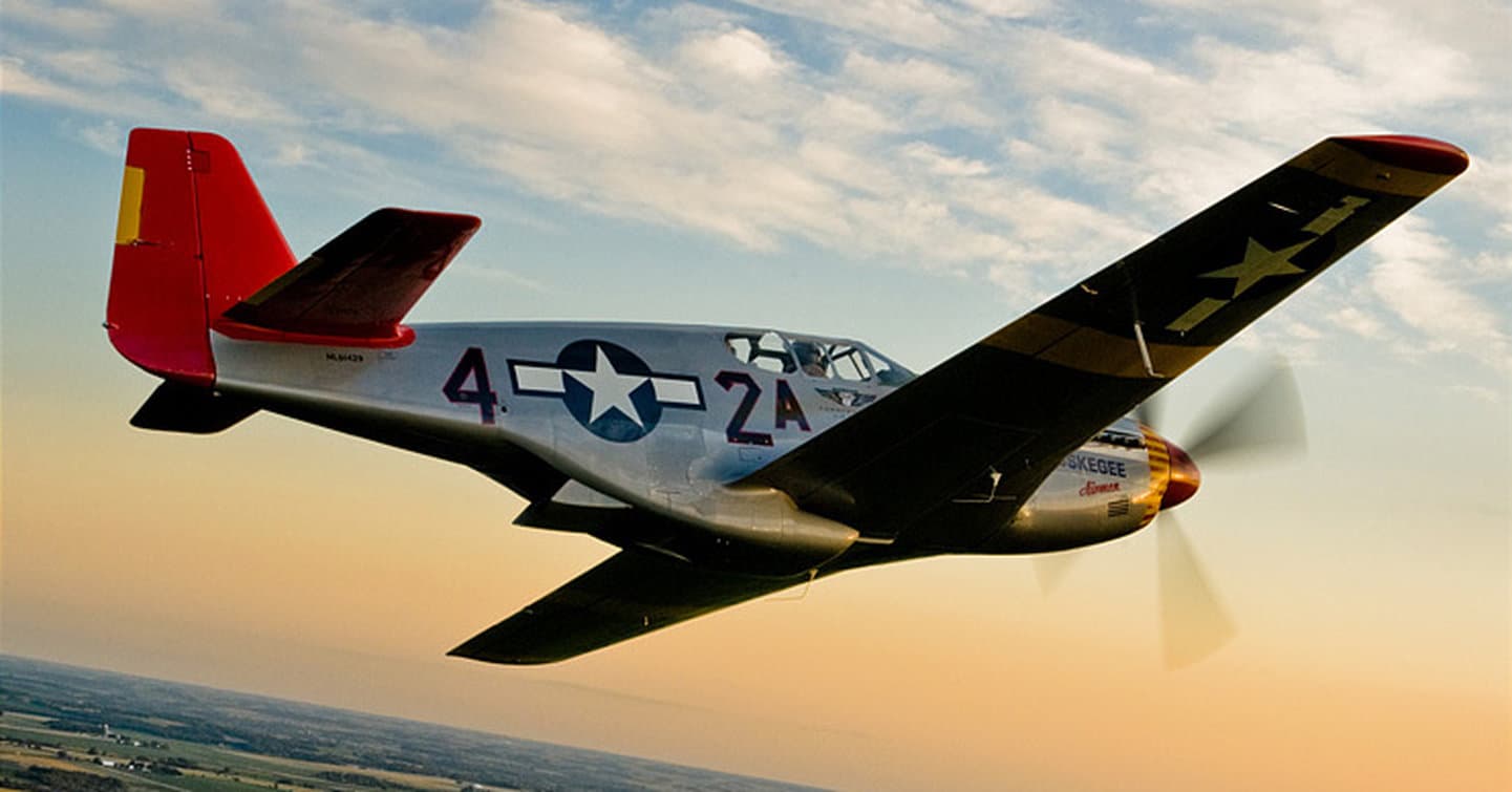 北美 P-51B/C 「野马」战斗机