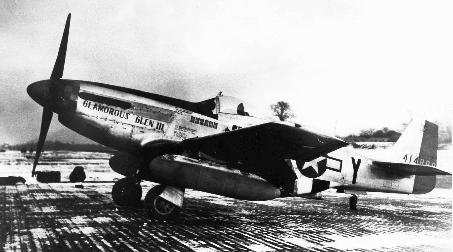 北美 P-51D 「野马」战斗机