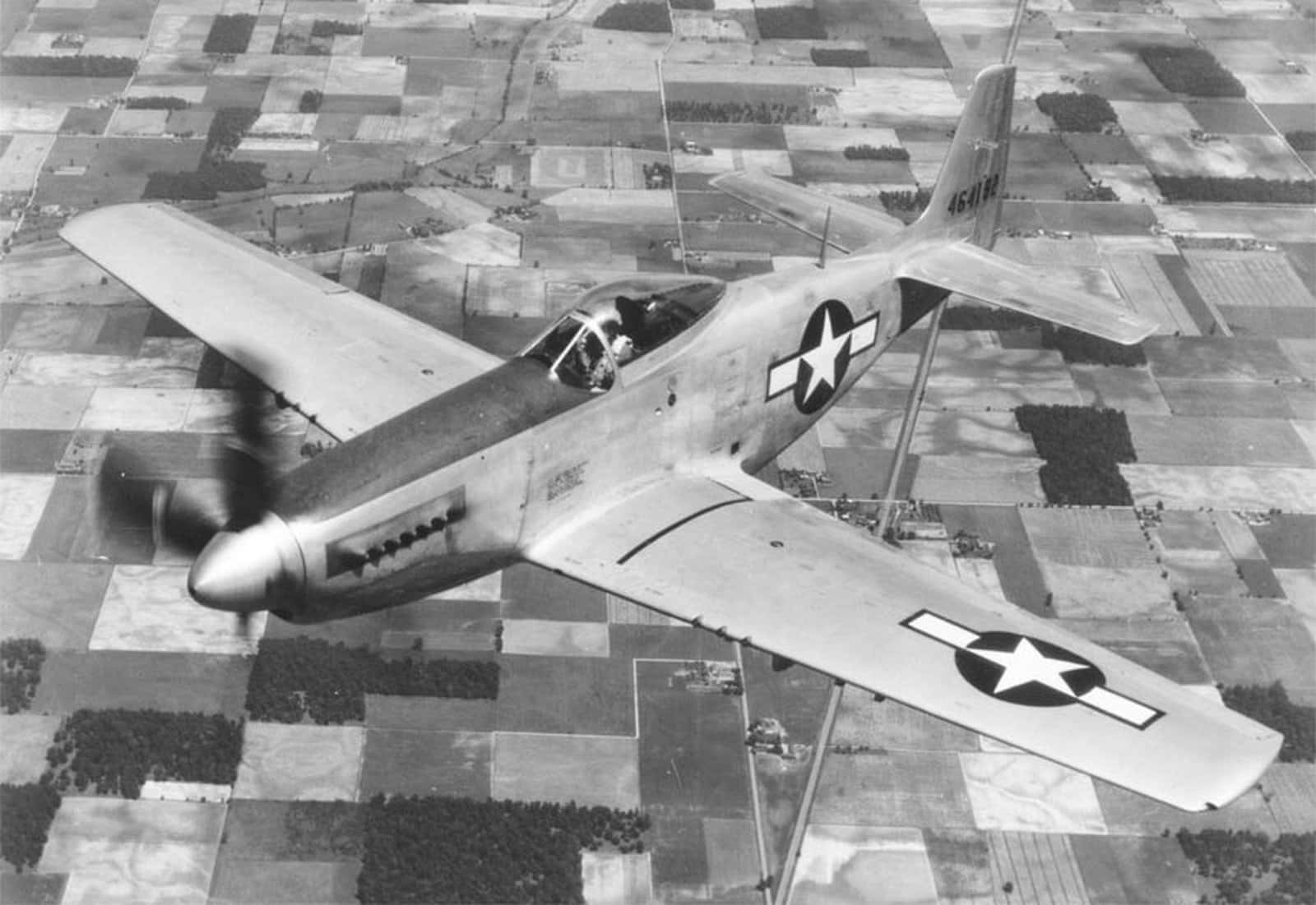 北美 P-51H 「野马」战斗机