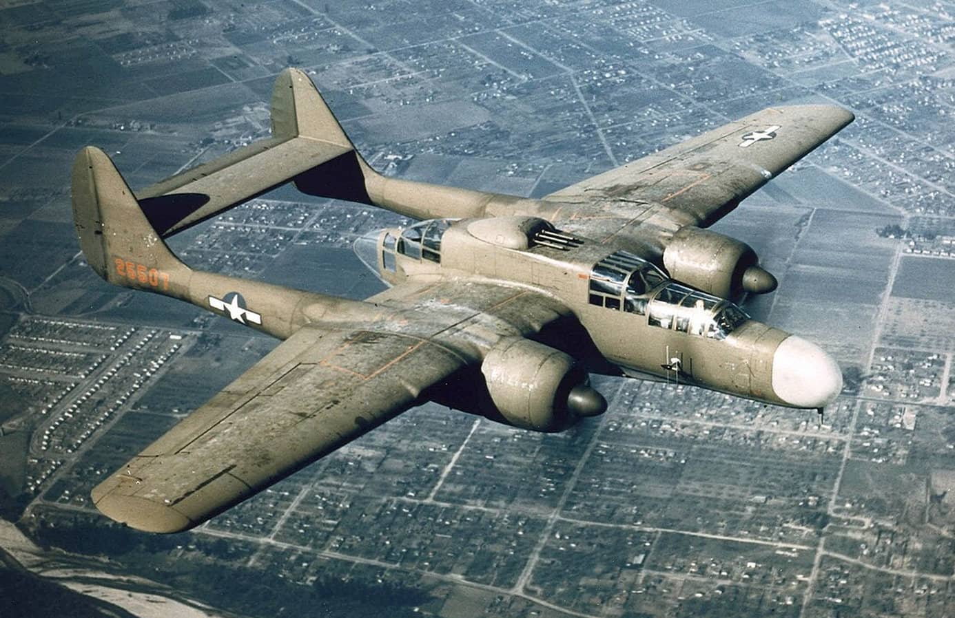 诺斯罗普 P-61 「黑寡妇」夜间战斗机