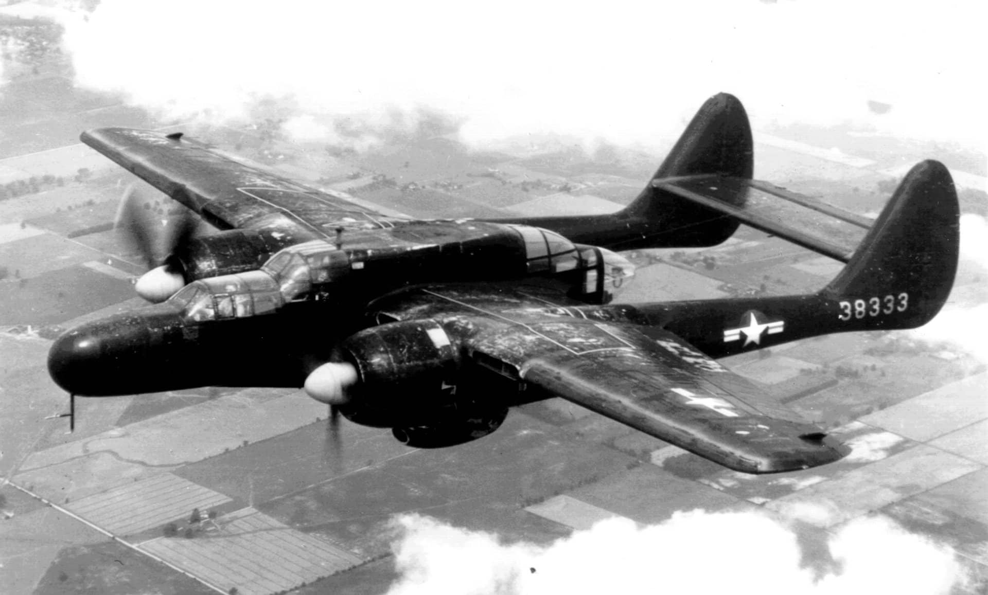 诺斯罗普 P-61A「黑寡妇」夜间战斗机