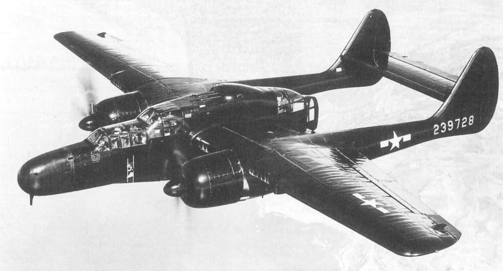 诺斯罗普 P-61B「黑寡妇」夜间战斗机
