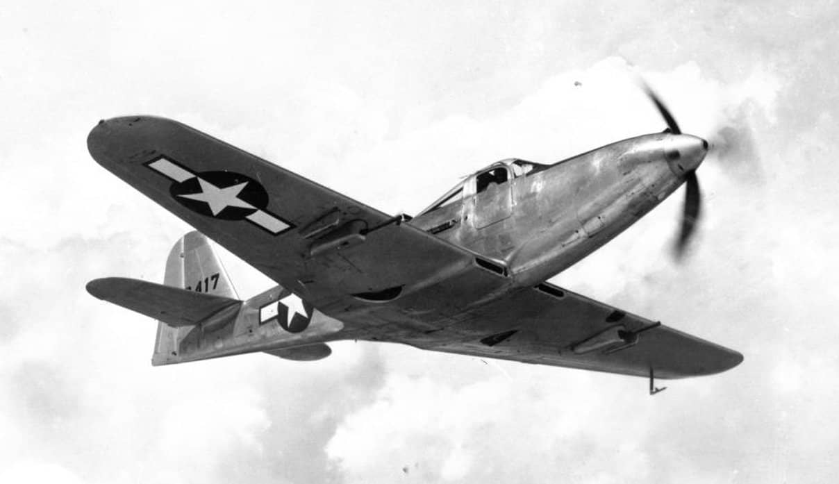贝尔 P-63 「眼镜王蛇」战斗机