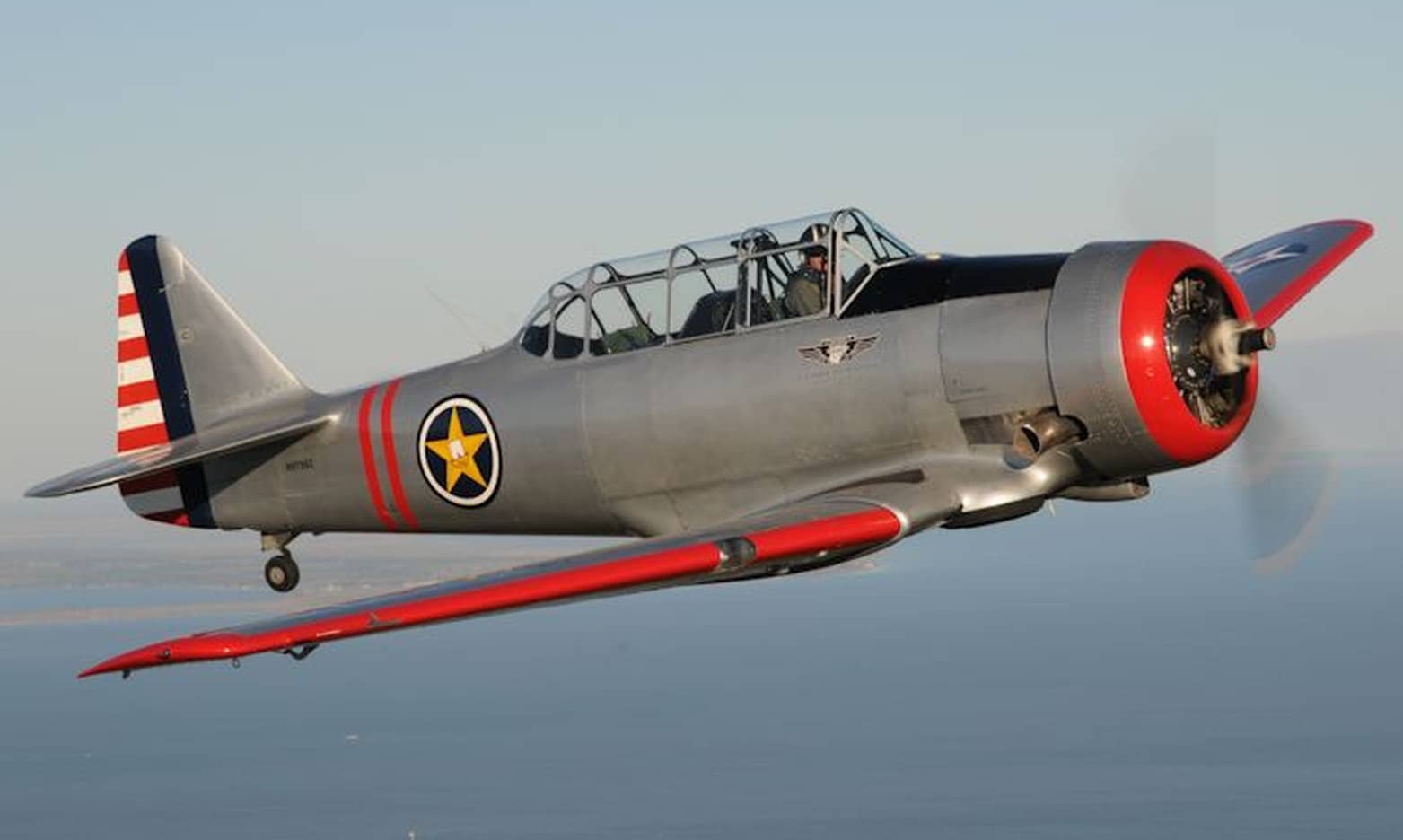 北美 AT-6「德州人」/ SNJ 高级教练机