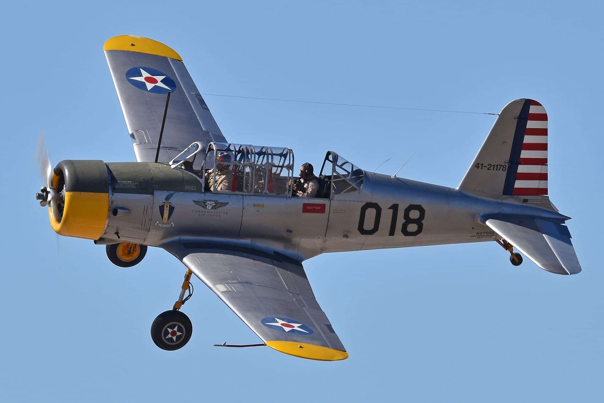 伏尔提 BT-13「瓦尔蒂」基本教练机