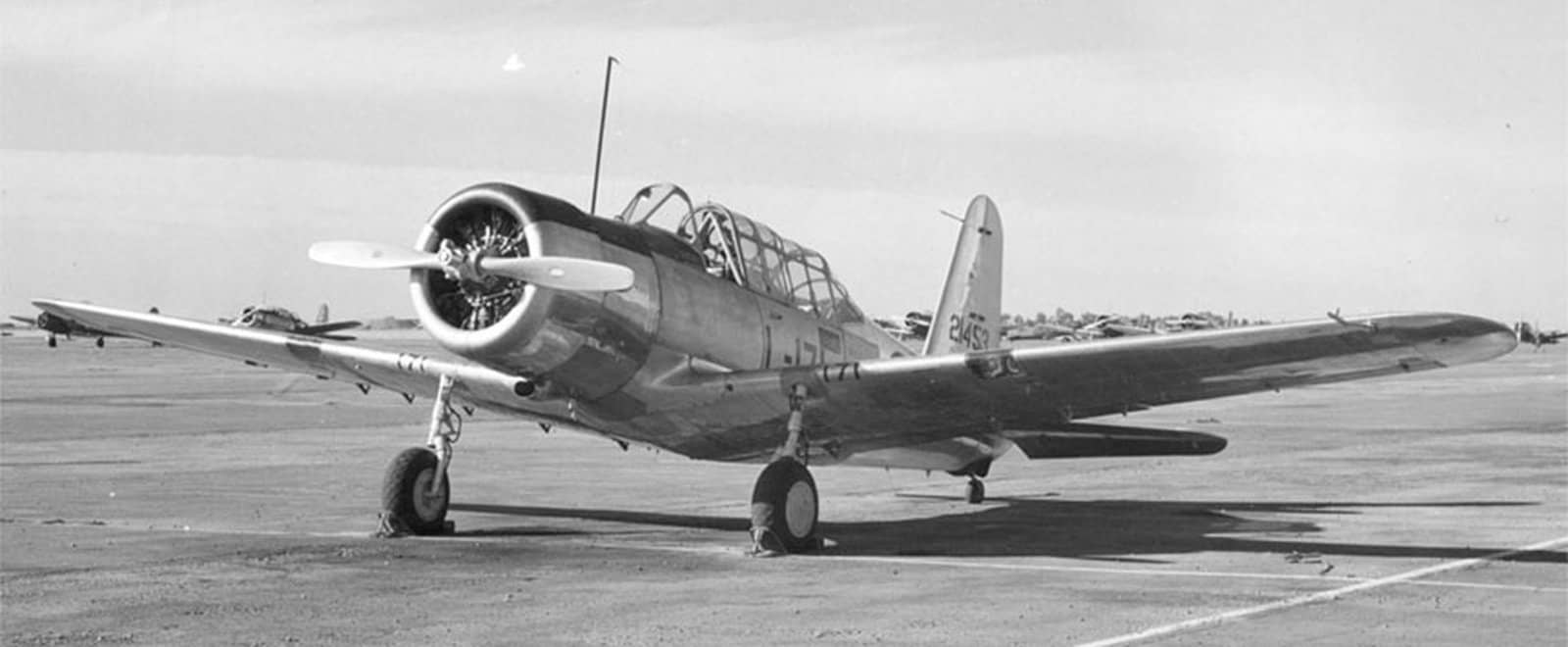 伏尔提 BT-13A「瓦尔蒂」基本教练机（主力量产型）