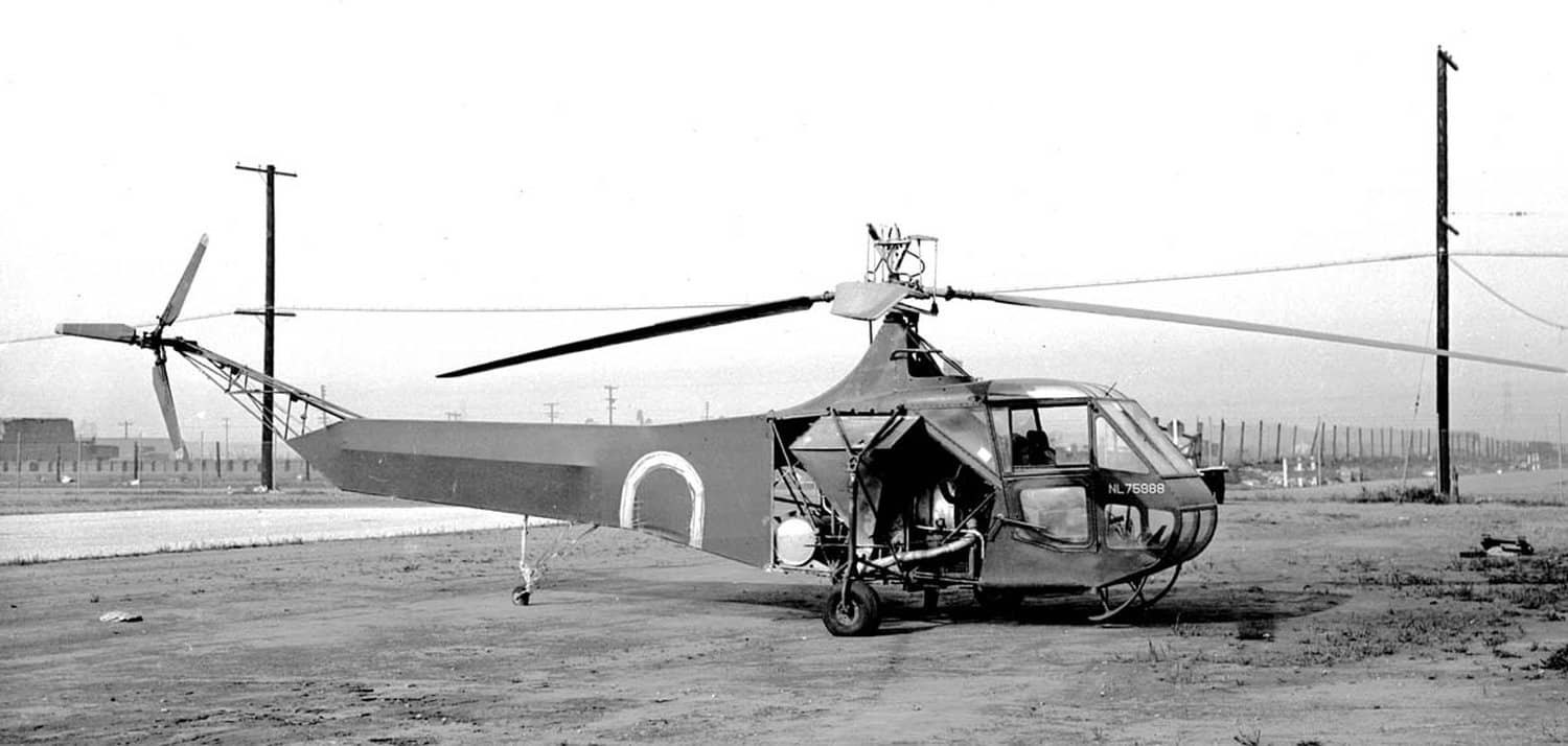 西科斯基 R-4B 量产型