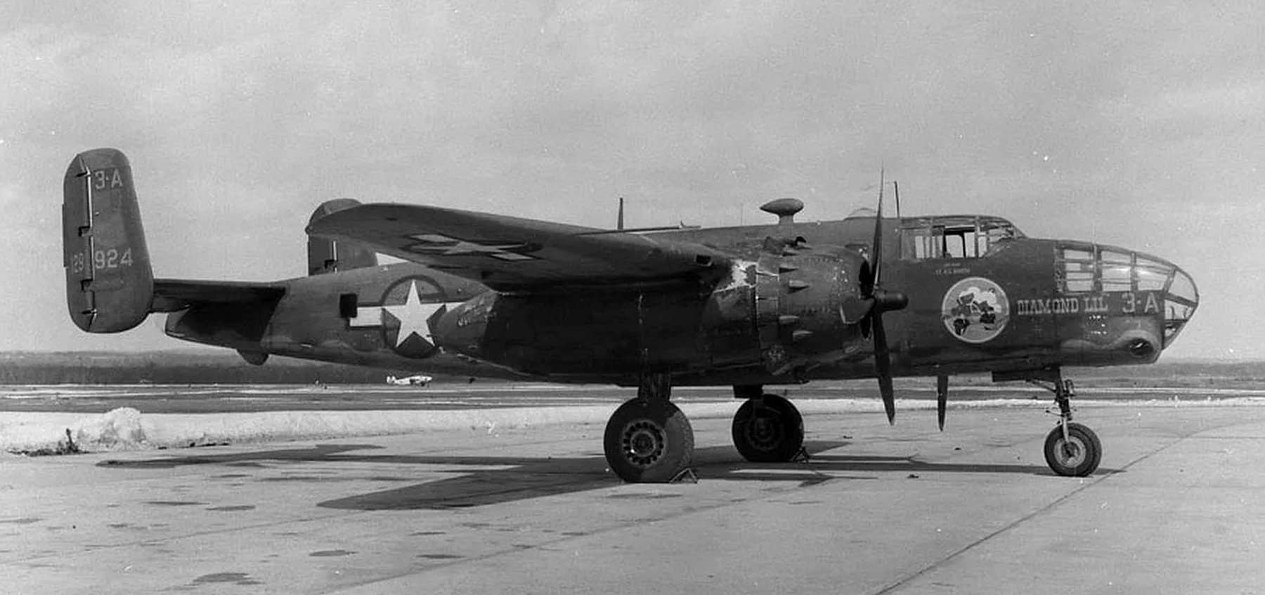 北美 F-10「米切尔」照相侦察机(B-25D 改装)