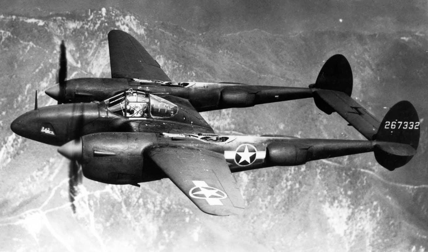 洛克希德 F-5「闪电」照相侦察机