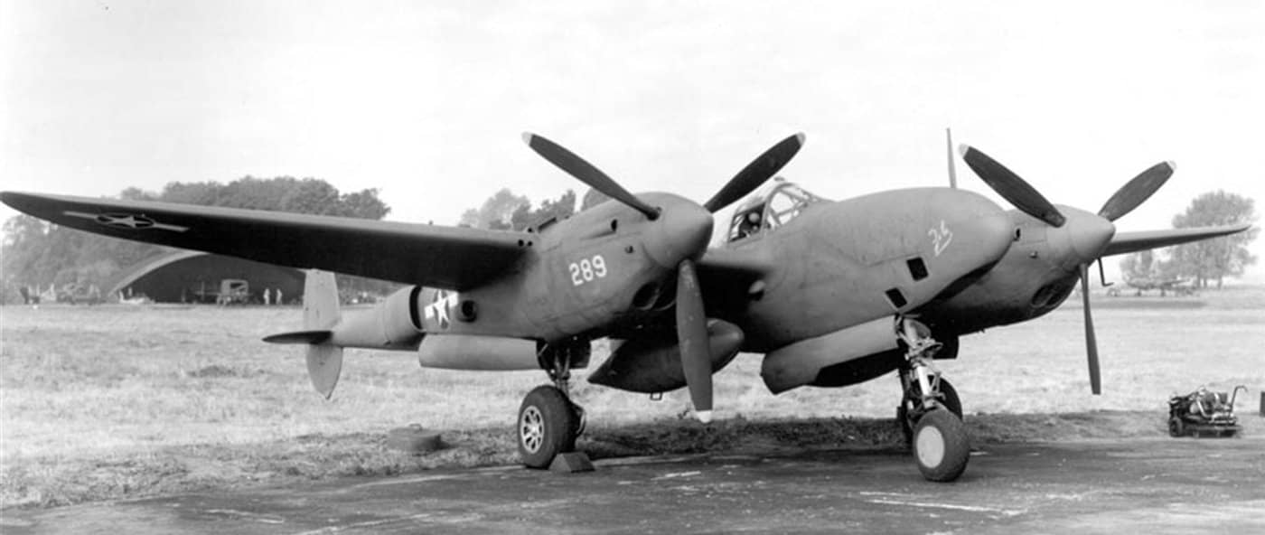 洛克希德 F-5A「闪电」照相侦察机