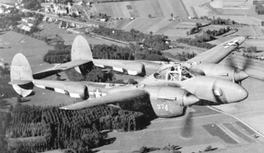 洛克希德 F-5E「闪电」照相侦察机