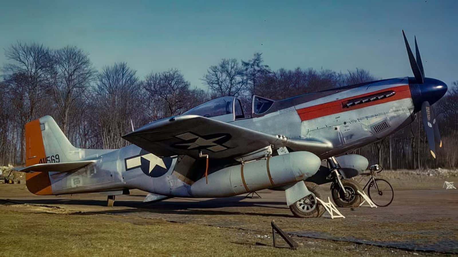 北美 F-6「野马」照相侦察机