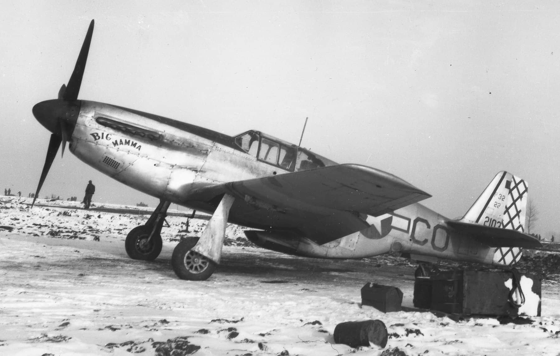北美 F-6C「野马」照相侦察机