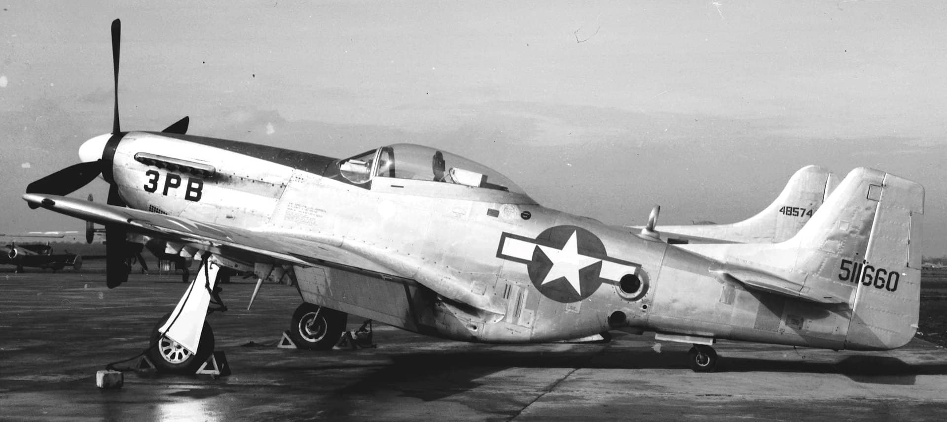 北美 F-6D「野马」照相侦察机