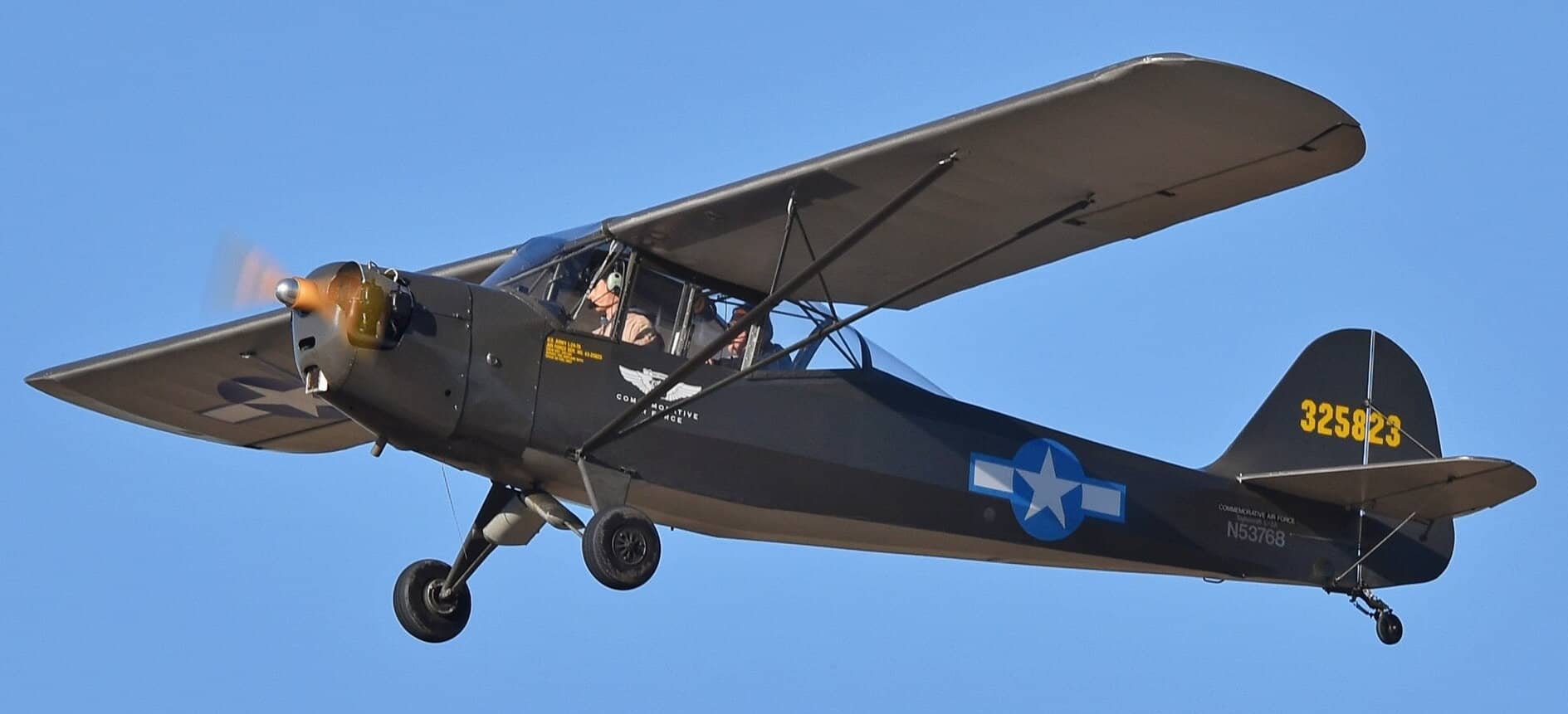 泰勒卡夫特 L-2A「蚱蜢」联络侦察机