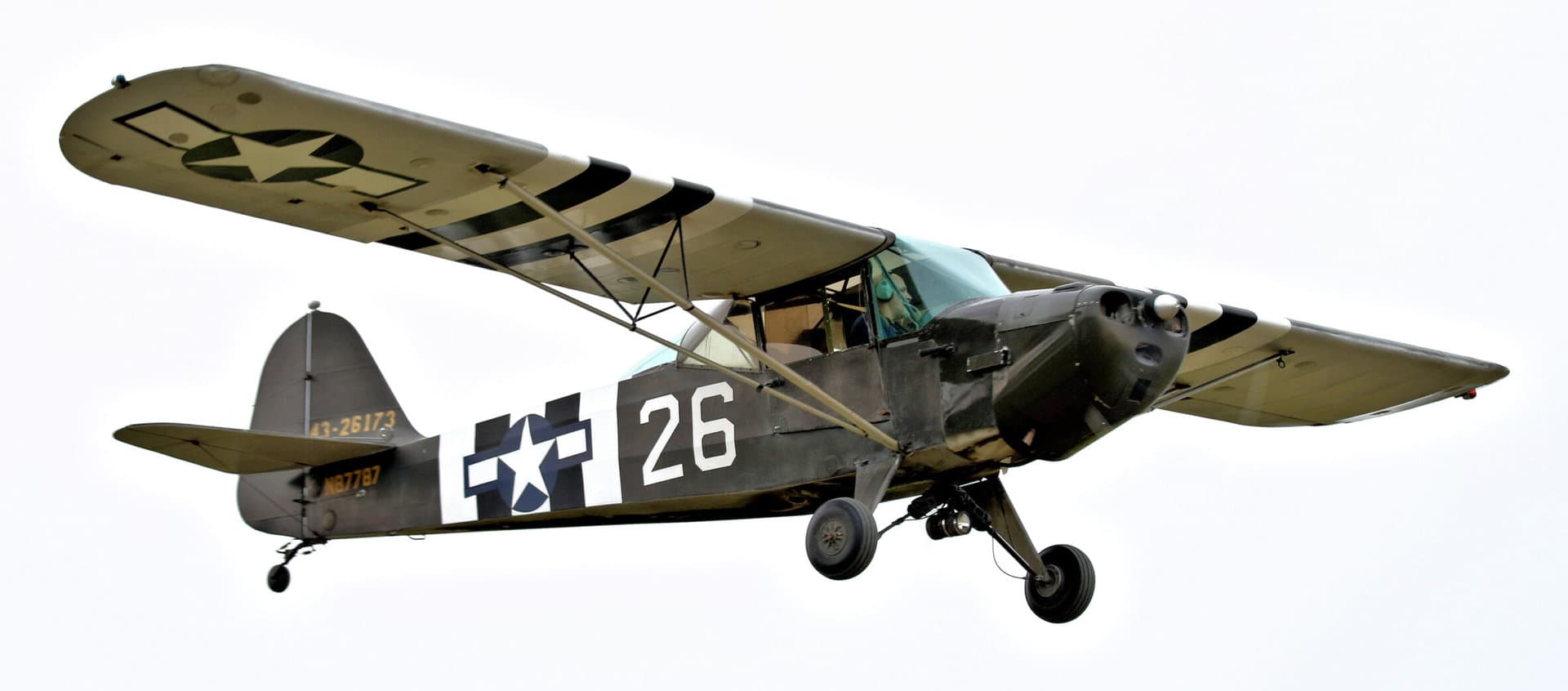 泰勒卡夫特 L-2M「蚱蜢」联络侦察机