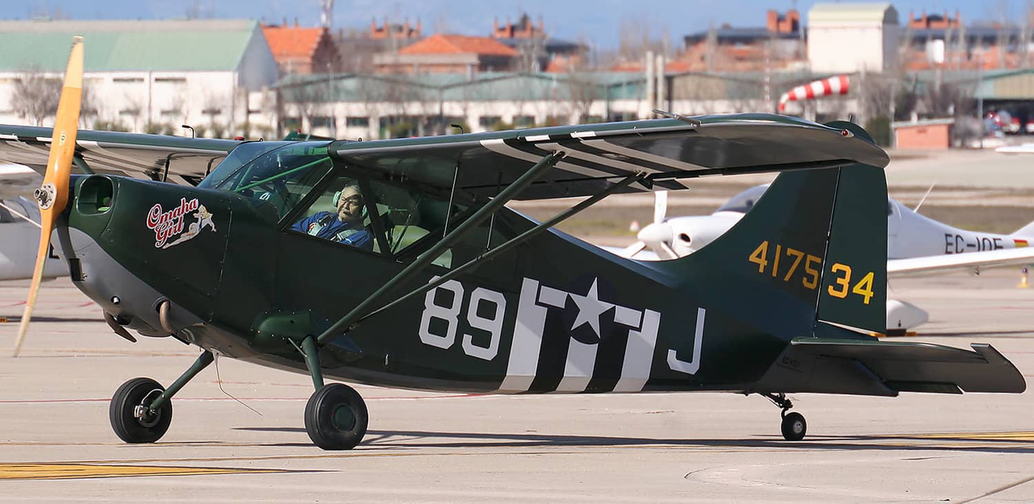 斯廷森 L-5E「哨兵」联络侦察机