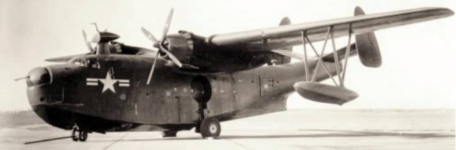 马丁 PBM-5A「水手」两栖型巡逻轰炸机