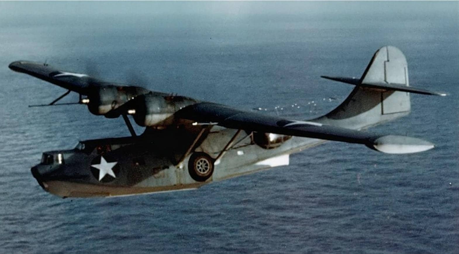 联合 PBY「卡特琳娜」水上巡逻侦察轰炸机
