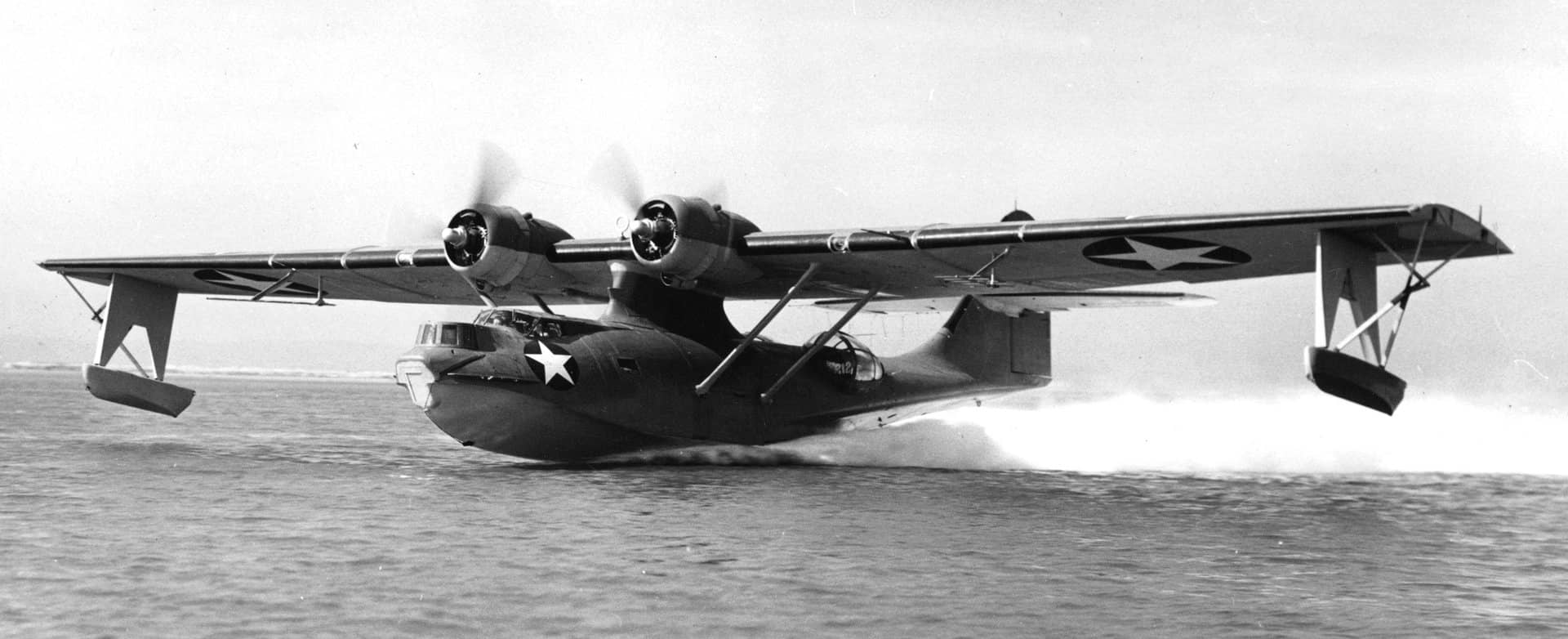 联合 PBY-5「卡特琳娜」巡逻轰炸机