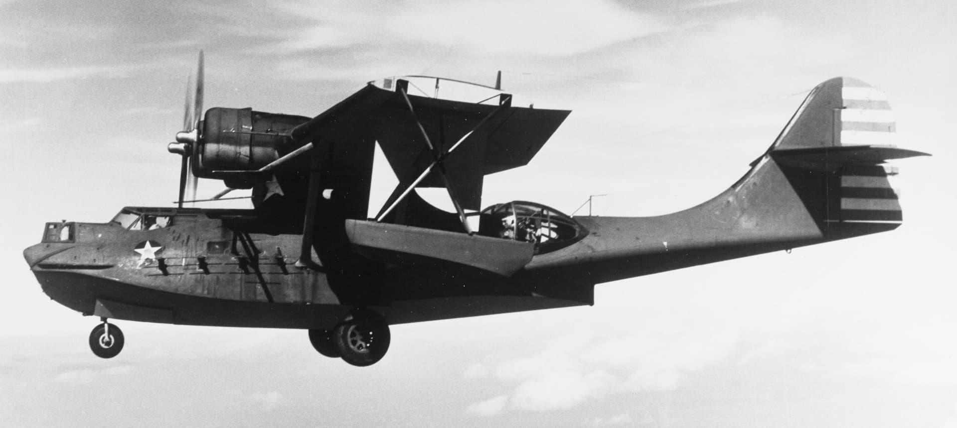 联合 PBY-5A「卡特琳娜」两栖型巡逻轰炸机