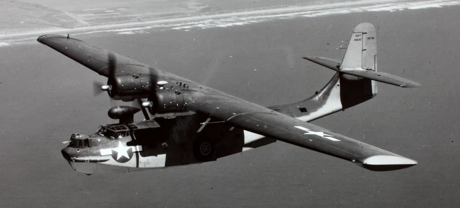 联合 PBY-6A「卡特琳娜」后期改进型巡逻轰炸机