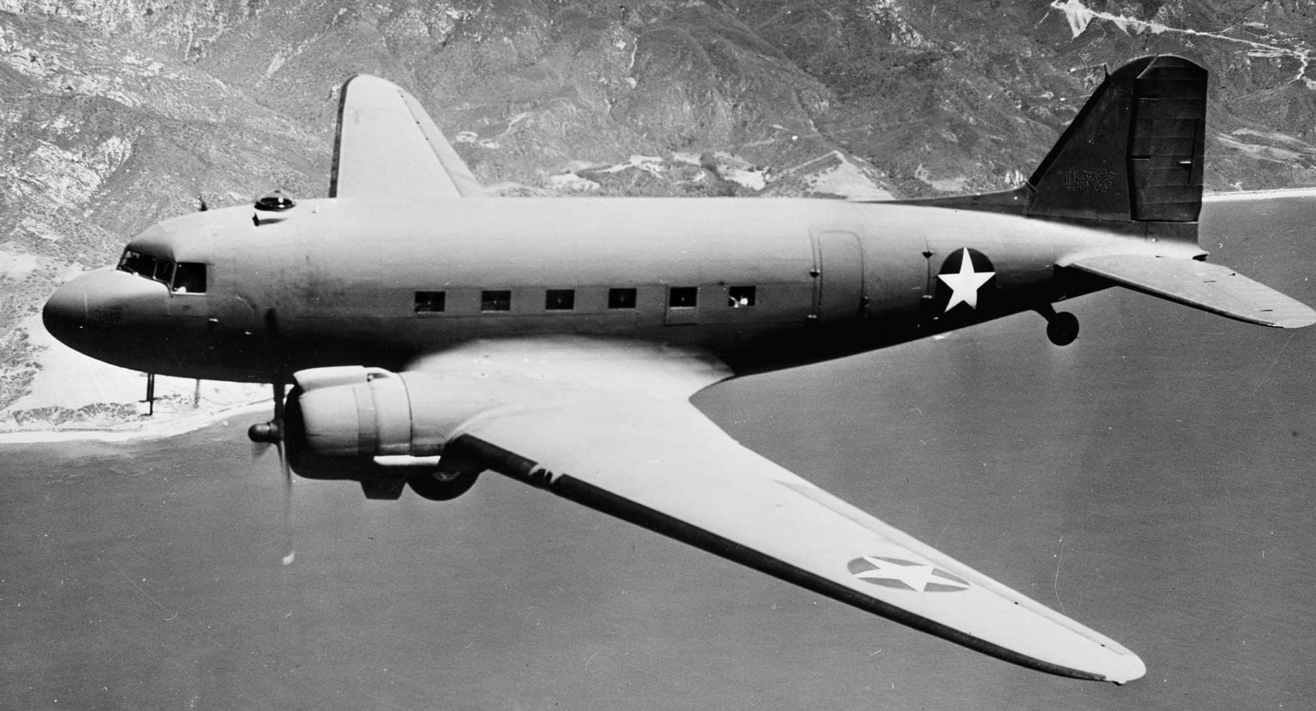 道格拉斯 C-47「空中列车」标准型运输机