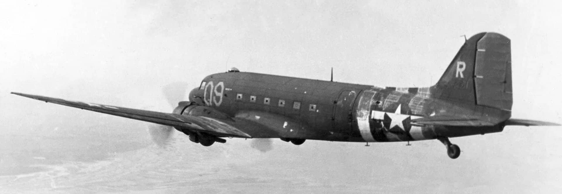 道格拉斯 C-47A「空中列车」主力量产型运输机