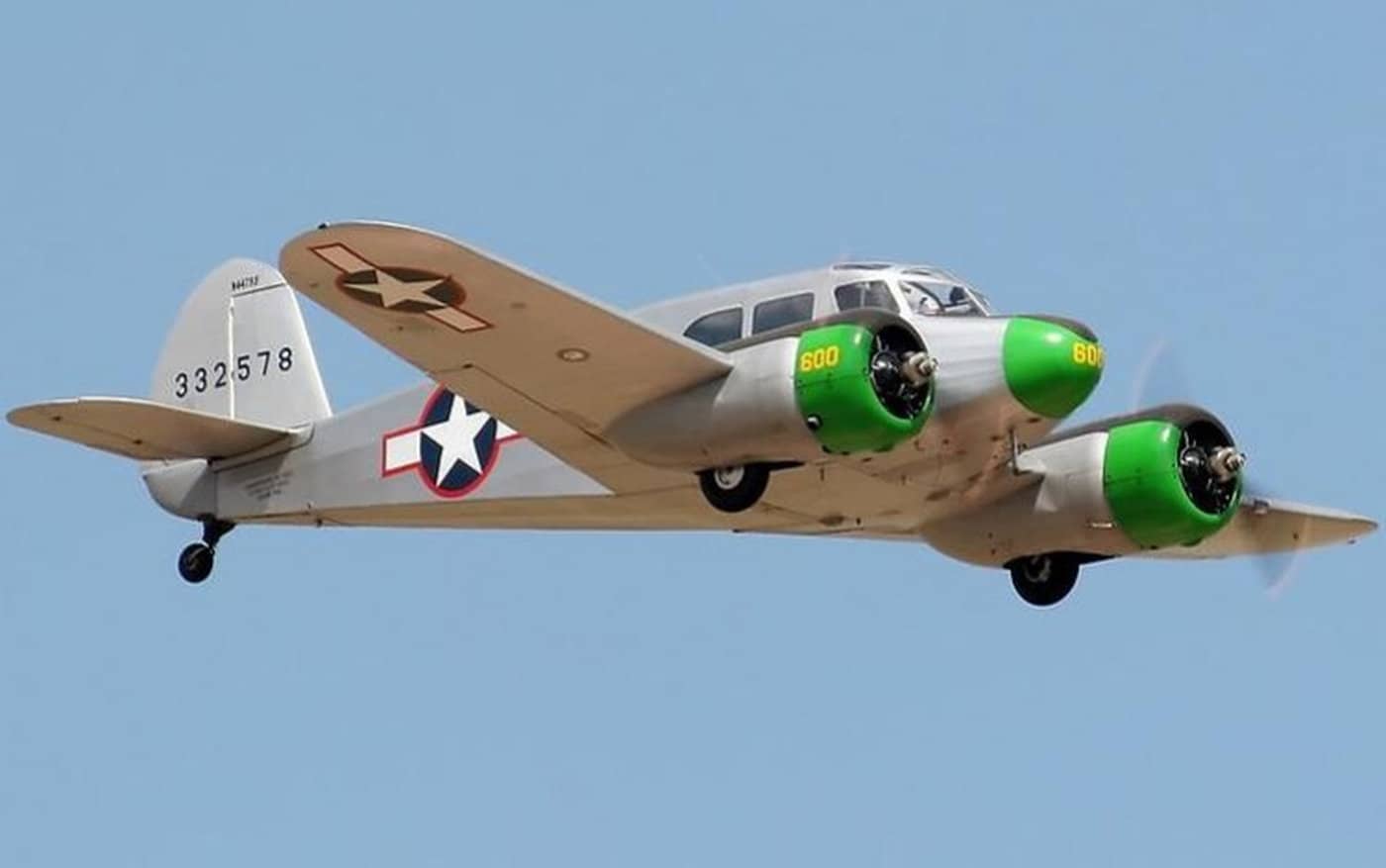 塞斯纳 C-78「山猫」轻型运输机