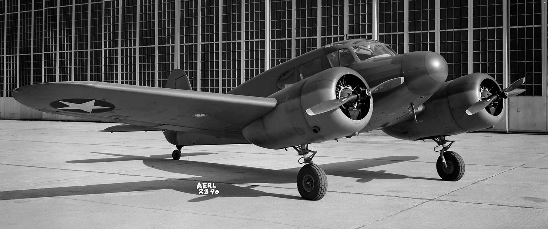 塞斯纳 C-78「山猫」轻型运输型