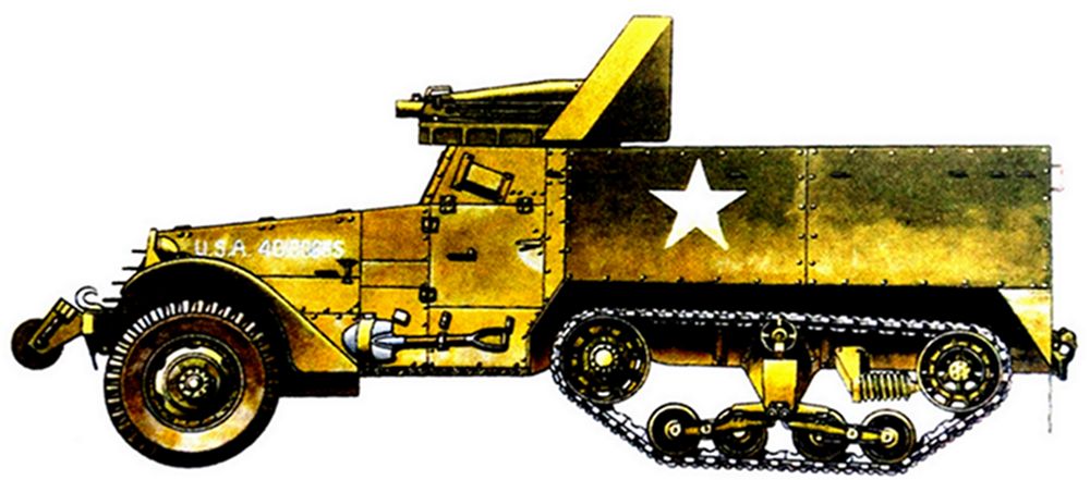 T19/T30半履带装甲车