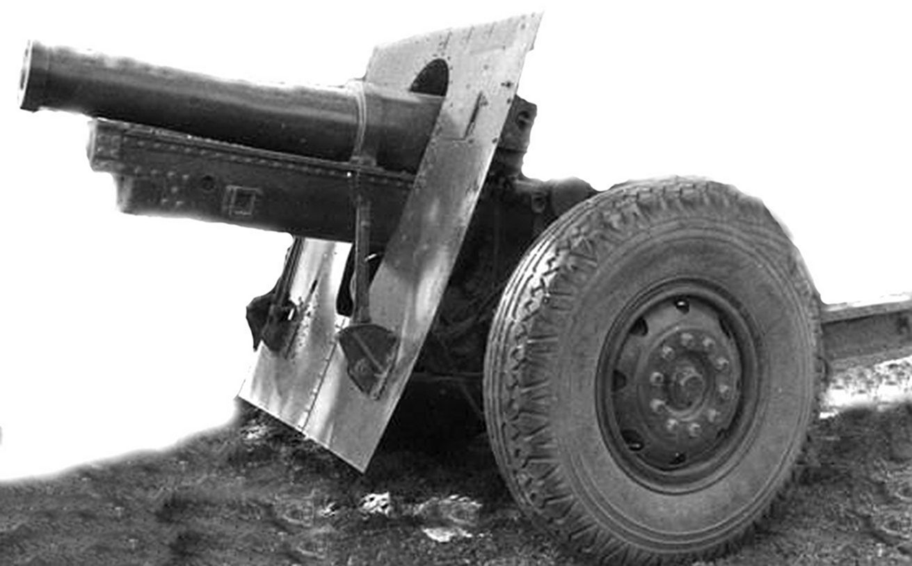 M1918式155毫米榴弹炮